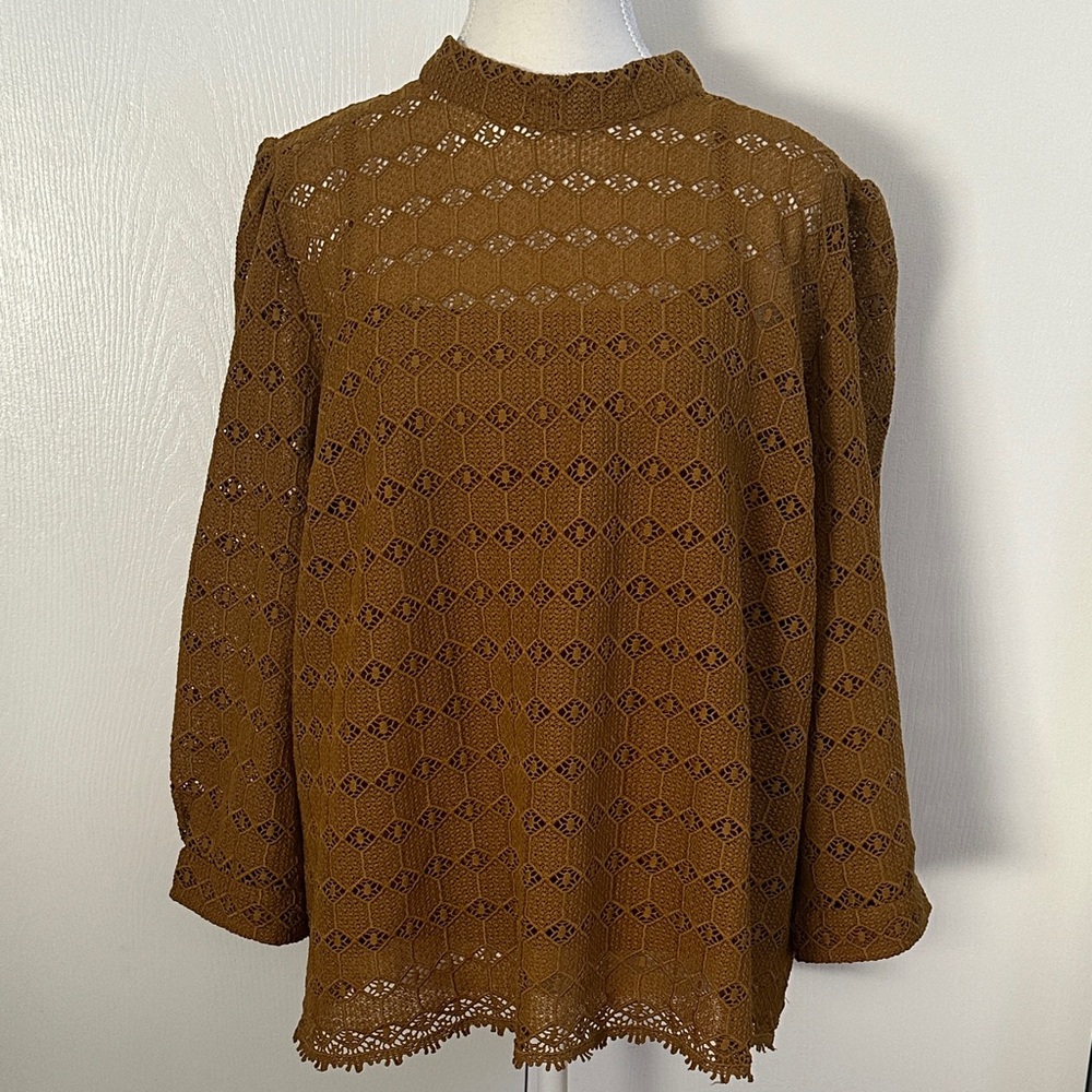 Elegant Lace Women's Top